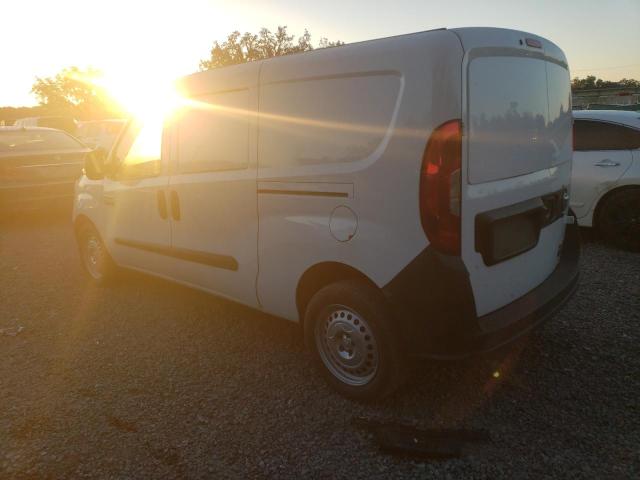 ZFBERFAB9H6G63175 - 2017 RAM PROMASTER WHITE photo 2
