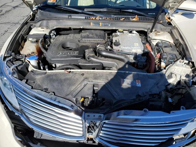 3LN6L2LU1FR619111 - 2015 LINCOLN MKZ HYBRID CREAM photo 11