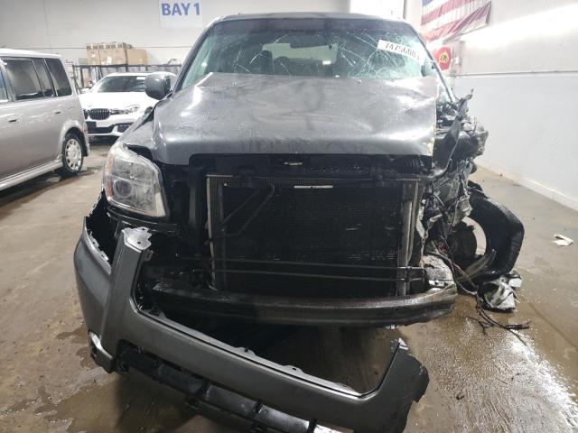 5FNYF28697B023987 - 2007 HONDA PILOT EXL GRAY photo 5