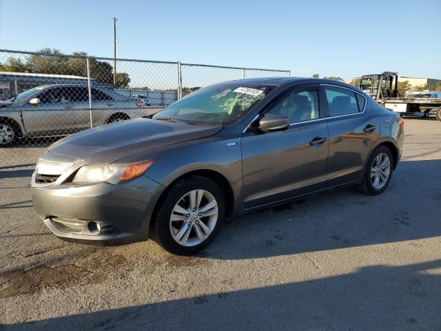 19VDE3F35DE301696 - 2013 ACURA ILX HYBRID GRAY photo 1