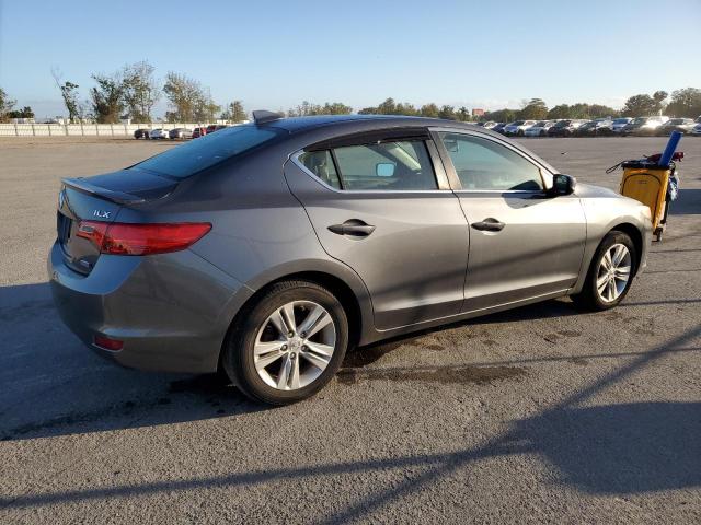 19VDE3F35DE301696 - 2013 ACURA ILX HYBRID GRAY photo 3