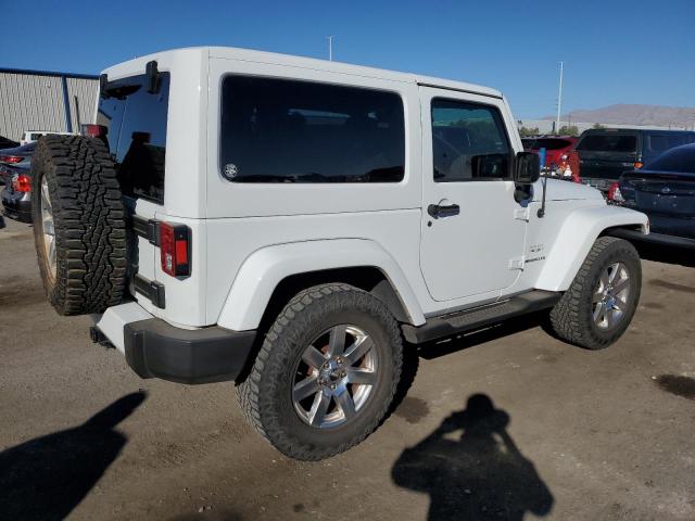 1C4AJWBG1GL160122 - 2016 JEEP WRANGLER SAHARA WHITE photo 3