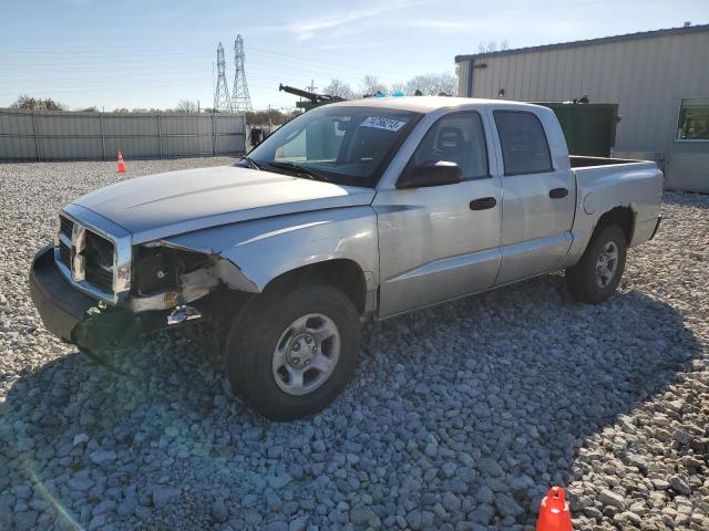 1D7HW28N25S206693 - 2005 DODGE DAKOTA QUAD SILVER photo 1