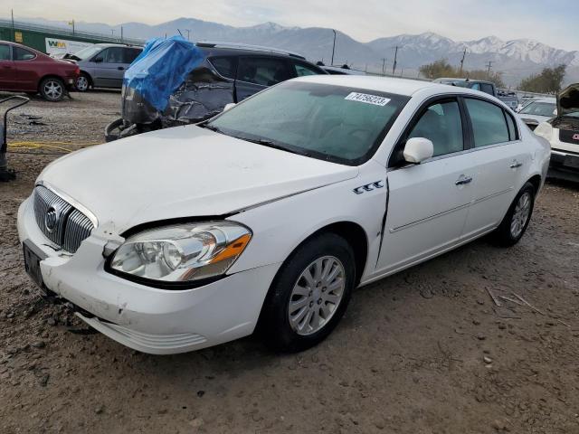 1G4HP57217U169347 - 2007 BUICK LUCERNE CX WHITE photo 1