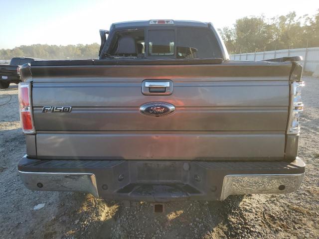 1FTFW1ET9BFD20693 - 2011 FORD F150 SUPERCREW GRAY photo 6