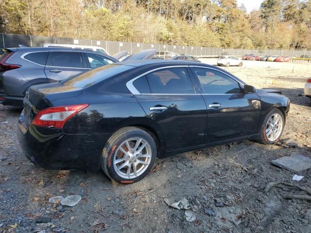 1N4AA51E79C847382 - 2009 NISSAN MAXIMA S BLACK photo 3