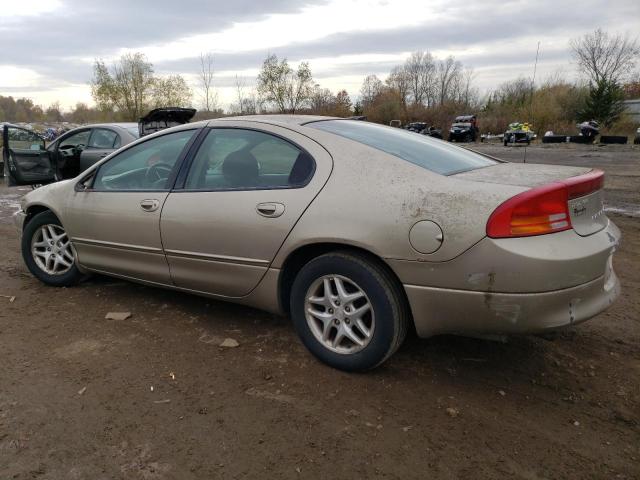 2B3HD46R82H264510 - 2002 DODGE INTREPID SE GOLD photo 2