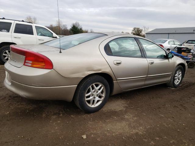 2B3HD46R82H264510 - 2002 DODGE INTREPID SE GOLD photo 3