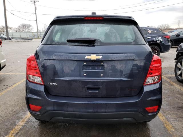 3GNCJKSB8KL192642 - 2019 CHEVROLET TRAX LS BLUE photo 6