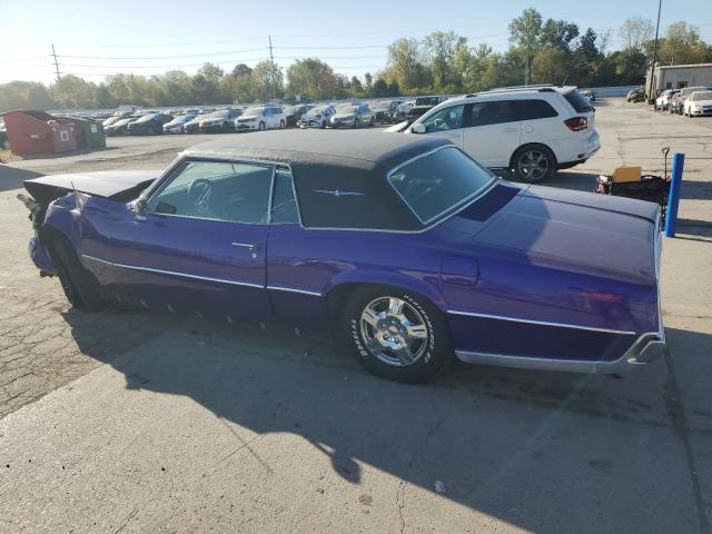 7Y82Z163635 - 1967 FORD THUNDERBIR PURPLE photo 2