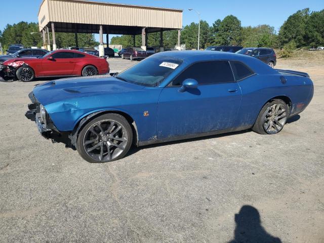 2C3CDZFJ2LH242640 - 2020 DODGE CHALLENGER R/T SCAT PACK BLUE photo 1