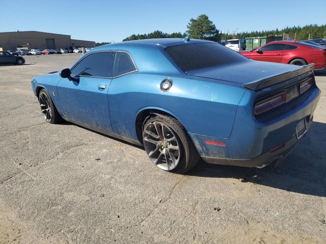 2C3CDZFJ2LH242640 - 2020 DODGE CHALLENGER R/T SCAT PACK BLUE photo 2