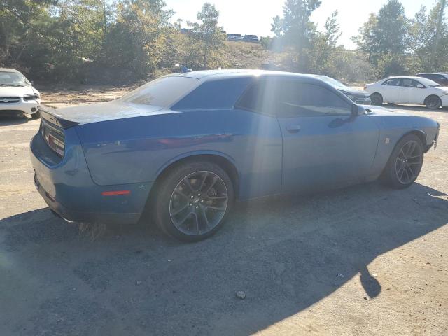 2C3CDZFJ2LH242640 - 2020 DODGE CHALLENGER R/T SCAT PACK BLUE photo 3