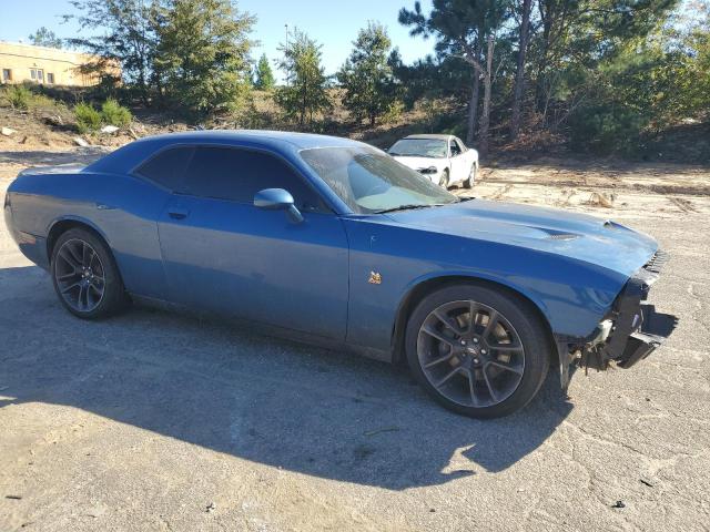 2C3CDZFJ2LH242640 - 2020 DODGE CHALLENGER R/T SCAT PACK BLUE photo 4