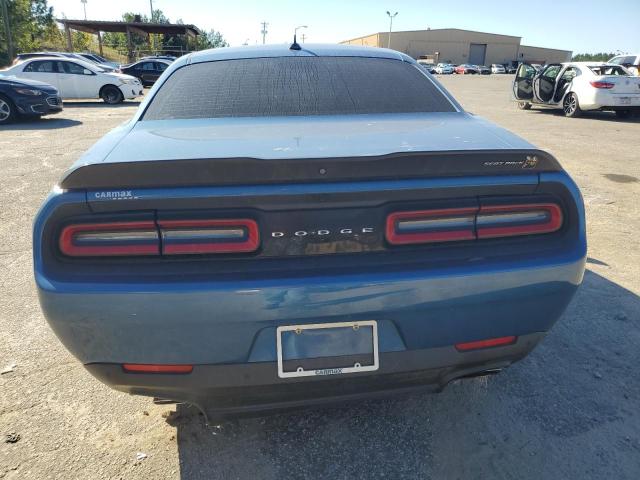 2C3CDZFJ2LH242640 - 2020 DODGE CHALLENGER R/T SCAT PACK BLUE photo 6