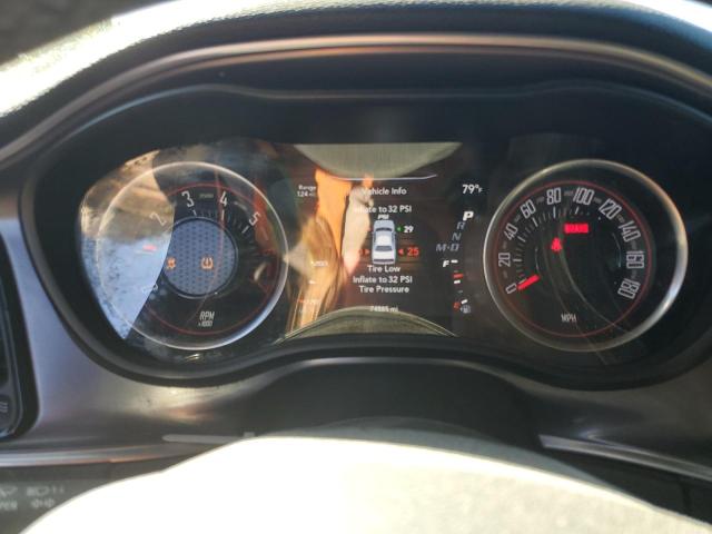 2C3CDZFJ2LH242640 - 2020 DODGE CHALLENGER R/T SCAT PACK BLUE photo 9