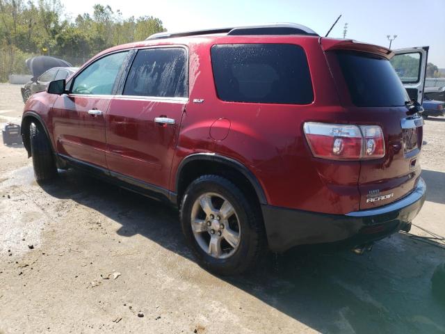 1GKEV23D39J206829 - 2009 GMC ACADIA SLT-1 BURGUNDY photo 2