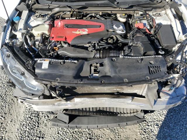 2HGFC3A54KH754631 - 2019 HONDA CIVIC SI TWO TONE photo 11