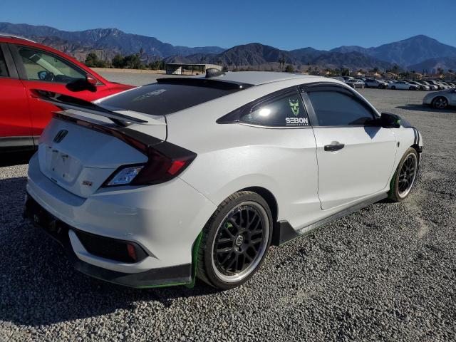 2HGFC3A54KH754631 - 2019 HONDA CIVIC SI TWO TONE photo 3