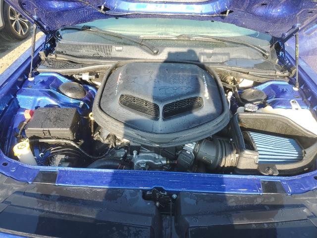 2C3CDZFJXKH667716 - 2019 DODGE CHALLENGER R/T SCAT PACK BLUE photo 12
