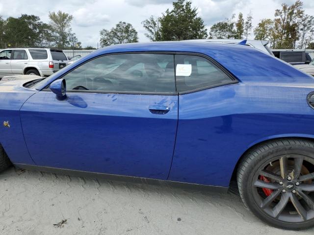 2C3CDZFJXKH667716 - 2019 DODGE CHALLENGER R/T SCAT PACK BLUE photo 13