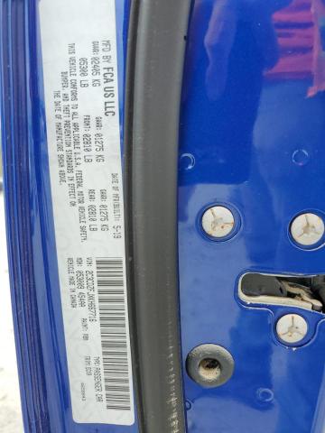 2C3CDZFJXKH667716 - 2019 DODGE CHALLENGER R/T SCAT PACK BLUE photo 14