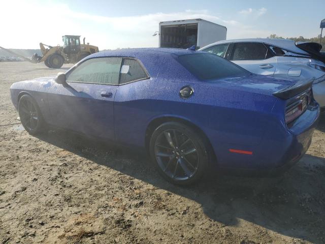 2C3CDZFJXKH667716 - 2019 DODGE CHALLENGER R/T SCAT PACK BLUE photo 2