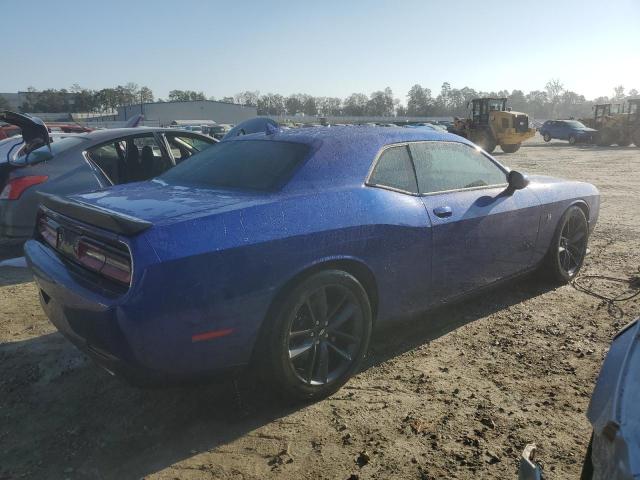 2C3CDZFJXKH667716 - 2019 DODGE CHALLENGER R/T SCAT PACK BLUE photo 3