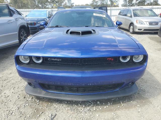 2C3CDZFJXKH667716 - 2019 DODGE CHALLENGER R/T SCAT PACK BLUE photo 5