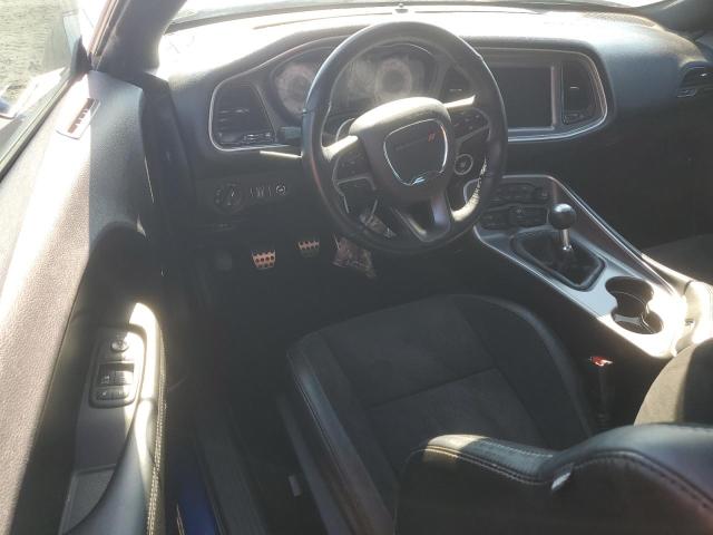 2C3CDZFJXKH667716 - 2019 DODGE CHALLENGER R/T SCAT PACK BLUE photo 8