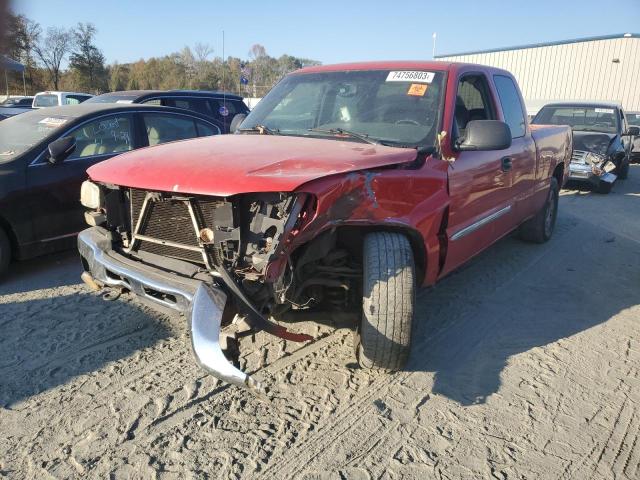 2003 GMC NEW SIERRA C1500, 