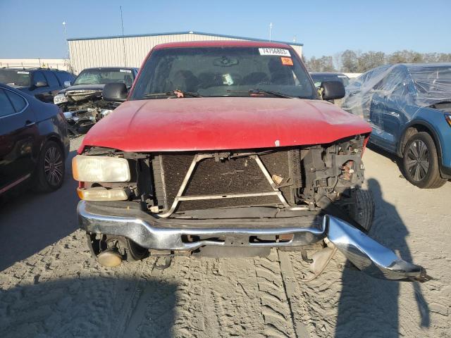 2GTEC19T331274480 - 2003 GMC NEW SIERRA C1500 RED photo 5