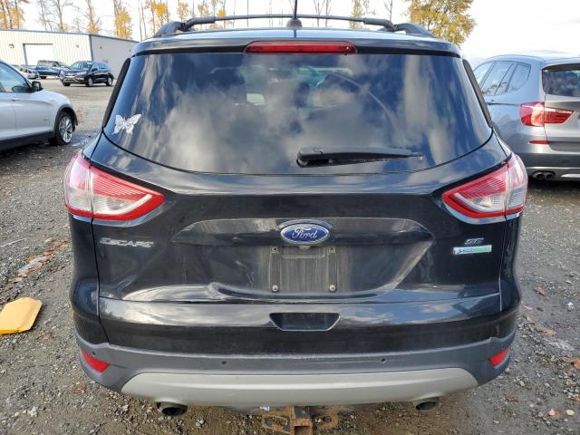 1FMCU9GX6EUA95636 - 2014 FORD ESCAPE SE BLACK photo 6