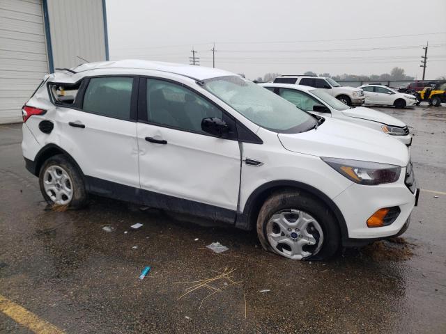 1FMCU0F73KUB31498 - 2019 FORD ESCAPE S WHITE photo 4