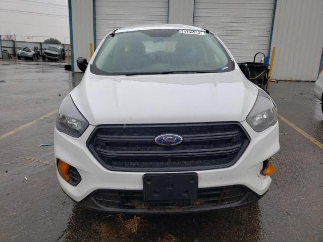 1FMCU0F73KUB31498 - 2019 FORD ESCAPE S WHITE photo 5