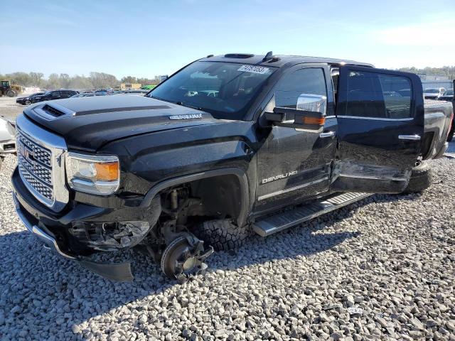 1GT12UEY4JF142807 - 2018 GMC SIERRA K2500 DENALI BLACK photo 1