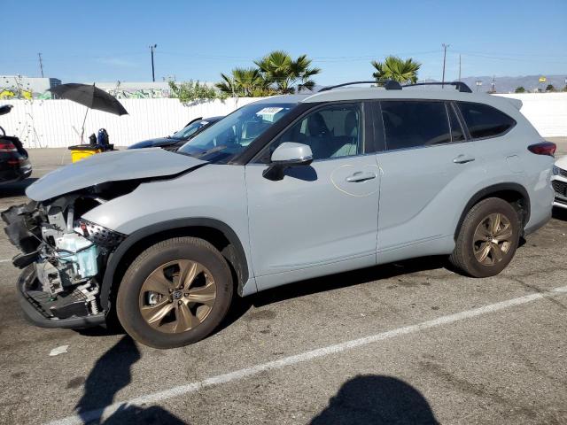 5TDAARAH0PS520264 - 2023 TOYOTA HIGHLANDER HYBRID BRONZE EDITION GRAY photo 1