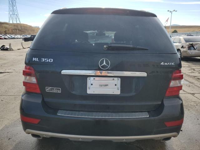 4JGBB86E59A442988 - 2009 MERCEDES-BENZ ML 350 BLACK photo 6