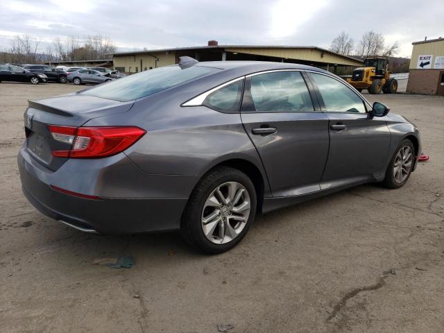 1HGCV1F15JA138425 - 2018 HONDA ACCORD LX GRAY photo 3