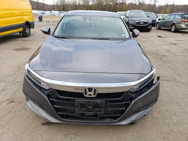 1HGCV1F15JA138425 - 2018 HONDA ACCORD LX GRAY photo 5