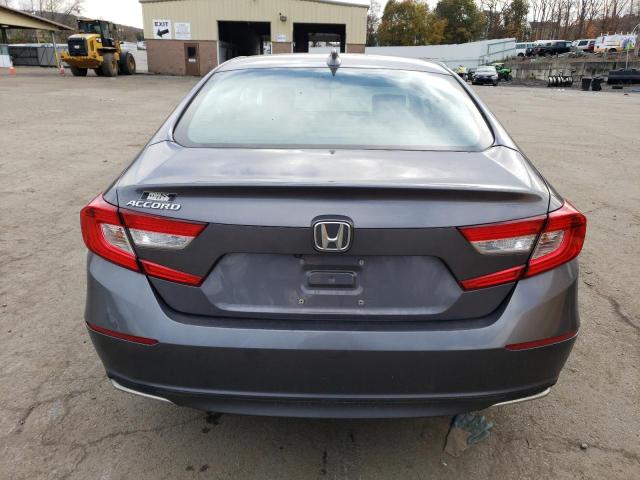 1HGCV1F15JA138425 - 2018 HONDA ACCORD LX GRAY photo 6