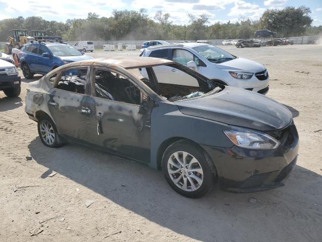 3N1AB7AP5KY356197 - 2019 NISSAN SENTRA S BLACK photo 4