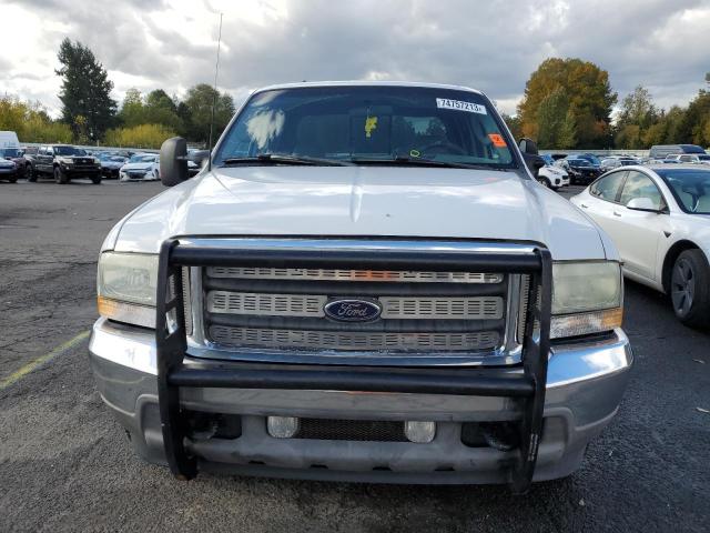 1FTSW30P33ED71408 - 2003 FORD F350 SRW SUPER DUTY WHITE photo 5