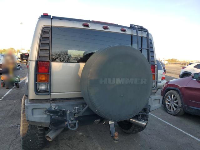 5GRGN23UX3H136716 - 2003 HUMMER H2 GRAY photo 6