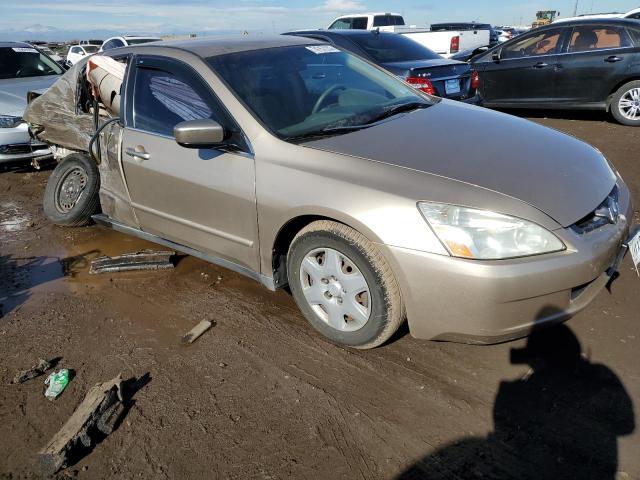 1HGCM56485A067943 - 2005 HONDA ACCORD LX TAN photo 4