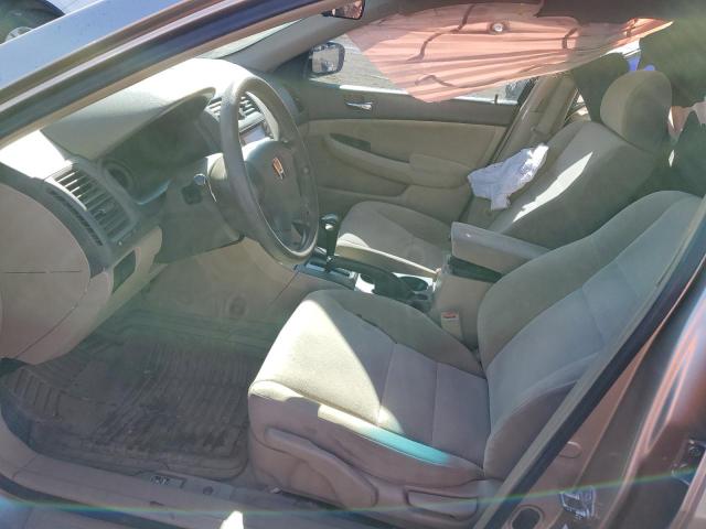 1HGCM56485A067943 - 2005 HONDA ACCORD LX TAN photo 7