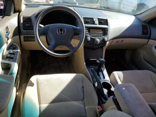 1HGCM56485A067943 - 2005 HONDA ACCORD LX TAN photo 8