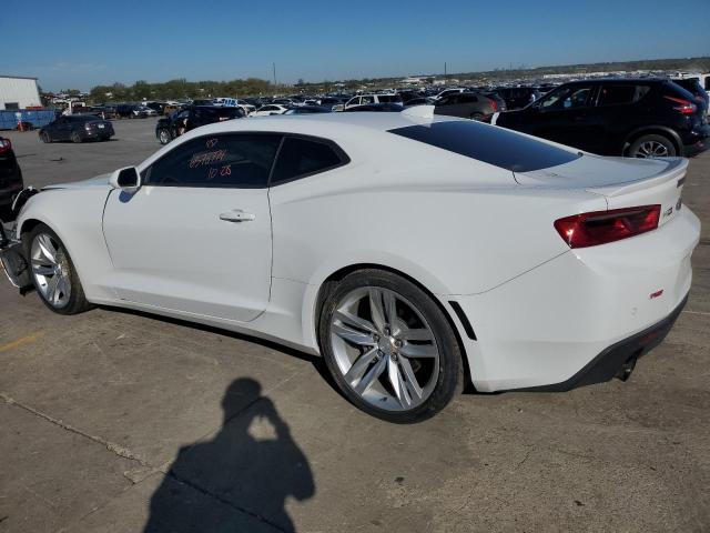 1G1FD1RS7H0210186 - 2017 CHEVROLET CAMARO LT WHITE photo 2