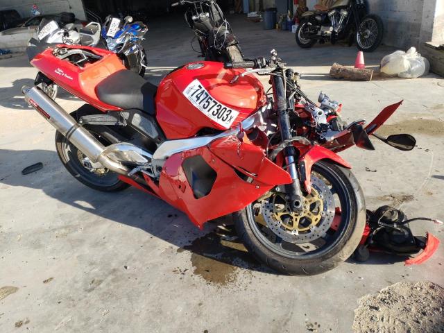 ZD4RPD0031S000059 - 2001 APRILIA RSV MILLE RED photo 1