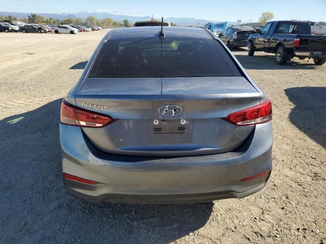 3KPC34A32JE034714 - 2018 HYUNDAI ACCENT LIMITED GRAY photo 6